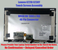 12.5" LED Multi-Touch Panel FRU 04W3990 63Y3038 LCD Touch Screen Assembly Lenovo X220 X230 Tablet