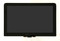13.3" 1920x1080 FHD Touch Glass Panel LCD LED Display Screen Assembly HP Spectre X360 13-4101NP 13-4106NF