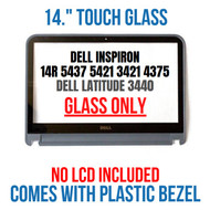 14" Touch Digitizer Panel Glass Dell Inspiron 14 3421 Bezel