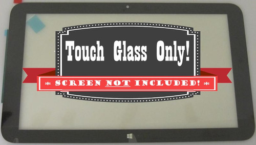 BLISSCOMPUTERS 11.6" Touch Digitizer Glass Panel Screen for HP 11-N008TU 11-N009TU Pavilion X360 (NO LCD, NO Bezel)