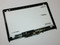 15.6" 1920x1080 FHD LED LCD Touch Screen Assembly Frame FRU 00JT259 Lenovo S5 Yoga 15