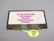 BLISSCOMPUTERS 13.3" 1920x1080 FHD LED LCD Display Screen N133HSE-EB3 30pin(NOT Touch)