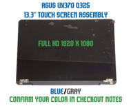 13.3" LCD Screen REPLACEMENT Touch Display Assembly Upper ASUS ZenBook Flip FHD 1920X1080 UX370 UX370U UX370UA UX370UAR