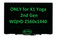 14" LCD LED WQHD Touch Screen Display Assembly Frame Lenovo ThinkPad X1 Yoga 01AY913 2560x1440