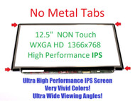 BLISSCOMPUTERS 12.5' 1366x768 eDP 30pin HD IPS LED LCD Display Screen Panel for Ivo M125NWR3 R0 HW:1.3 FW:0.0