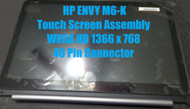 15.6" Touch Screen Digitizer Bezel Frame HP Touchsmart M6-K M6-K022DX M6-K015DX