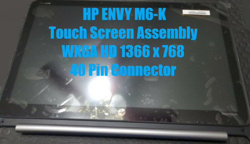 15.6" Touch Screen Digitizer Bezel Frame HP Touchsmart M6-K M6-K022DX M6-K015DX