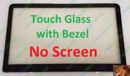 BLISSCOMPUTERS New Genuine 15.6" Touch Screen Digitizer Glass + Bezel Frame Only (Without LCD) for HP Envy X360 M6-W101DX M6-W102DX