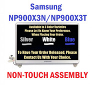 BLISSCOMPUTERS 13.3" 1920x1080 LED LCD only Screen Glass NV133FHB-N31 for Samsung NP900X3N