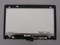 BLISSCOMPUTERS 14'' LCD Screen Touch Glass Assembly + Frame for Lenovo ThinkPad Yoga 14 S3 20DM 20DN