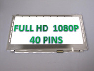 BLISSCOMPUTERS New Genuine 15.6" FHD (1920x1080) LCD Screen LED Display Panel Fit HP Envy 15-U001XX 15-U002XX 15-U010DX 15-U011DX15-U050CA