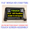 New Genuine 11.6" HD 1366X768 LCD Screen Display Touch Digitizer Bezel Frame Touch Control Board Assembly HP Pavilion 11-n010la 11-n011TU 11-n011la 11-n012TU 11-n013TU
