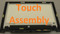 BLISSCOMPUTERS 13.3" Touch Screen Glass Panel + LCD LED Screen Display Digitizer Assembly + Bezel for Dell inspiron 13 7347 7348 7359 P57G002 (Not a Full Laptop and Only for 1366x768 Version)
