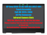 13.3" LCD Touch screen Display Assembly HP Envy 13-ag0026ur 13-ag0028ur 13-ag0029ur