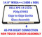 BLISSCOMPUTERS New 14" LED Full LCD Screen Display Assembly for Dell XPS 14 L421X Ultrabook