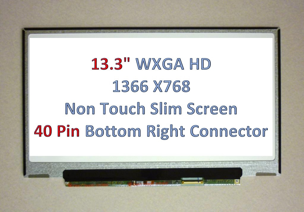 Replacement Toshiba Satellite Z930-13N Z930-103 Laptop Screen 13.3" LED HD