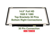 New LCD Panel For IBM-Lenovo Thinkpad T440S Series LCD Screen 14.0 1920X1080 Slim FHD