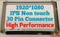 15.6" HD eDP LCD Screen 30 pin HP ProBook 450 G4 455 G4 860030-002 Not FHD