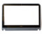 Dell Inspiron 14R-5437 Laptop bezel Touch Glass Digitizer Assembly New