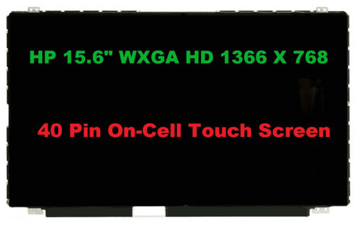 15.6" LCD LED SLIM HP 15-R052NR/15-R026NR Laptop Screen REPLACEMENT WXGA HD