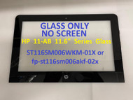 Black Touch Screen Digitizer Glass for HP x360 11-ab051nr 11-ab009TU 11-ab009la