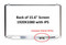 HP ZBOOK 15 15.6" Full-HD LTN156HL02-301 NON TOUCH 15.6 Full-HD LED LCD SCREEN