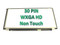New 15.6" Slim eDP WXGA HD LED LCD 30 Pin For Dell INSPIRON 15 3558 NON-Touch