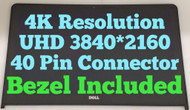 New Dell Inspiron 7559 15.6" Full LCD Touch Screen 4K UHD Black Assembly WY3N4