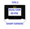 Dell Inspiron 7569 LCD Touch Screen Digitizer Bezel FHD 6V05G