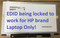 B140HTT01.0 14" LCD Touch Screen FHD 1920x1080 40 Pin