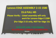 5D10K28140 Lenovo ThinkPad Edge 15.6" FHD LCD LED Touch Screen W/ Bezel Assembly