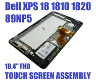 Dell XPS 18 1810 Touch Screen Module Digitizer Bezel 18.4" XFR34