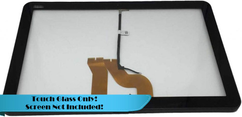 for Dell XPS 18 All in One (1810) (1820 Front Touch Screen Digitizer Glass Panel with Frame Replacement 18.4" - 8FVVD