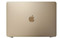 New Apple MacBook 2015 A1534 12" Retina Full Screen assembly 661-02248 gold