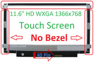 11.6" HD 1366x768 LCD Panel REPLACEMENT LED Screen Display Touch Digitizer Assembly Acer C771T