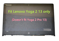 13.3" FHD 1920x1080 LCD Display LED Touch Screen Bezel Frame Assembly LP133WF2(SP)(A1) Lenovo IdeaPad Yoga 2 13