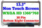 13.3 1366x768 Non-Touch LCD Panel Replacement AntiGlare LED Screen Display for Lenovo Thinkpad L380 FRU: 01AV672 01AV671 01HW733