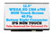 NEW 12.5 LAPTOP LCD SCREEN IPS PANEL IBM FRU 04W3919