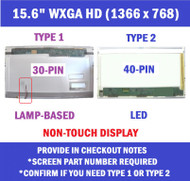 New Laptop Lcd Screen For Packard Bell Pew91 15.6" Led
