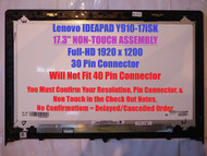 LENOVO 17.3" LED FHD REPLACEMENT Non Touch Screen FOR IDEAPAD Y910-17iSK