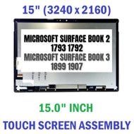 Microsoft Surface Book 2 15" 1793 LCD Touch Screen Digitizer Assembly Display