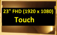 New 23.0" Screen Replacement LCD LED Display 1920x1080 Full HD Glass for FRU 01AG957 (Touchscreen)