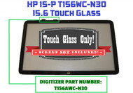 REPLACEMENT 15.6" Touch Screen Digitizer Glass Plastic Frame Screen Control Board HP Pavilion 15-P167US