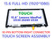 New REPLACEMENT 15.6" FHD 1920x1080 LCD Screen LED Display Touch Digitizer Assembly Lenovo IdeaPad U530 80AS