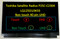 12.5" 4K UHD IPS 3840X2160 LQ125D1JW33 LED LCD Screen Display For Toshiba Satellite Radius 12
