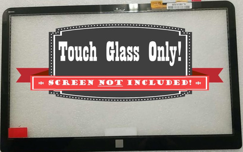 New Generic 15.6" Touch Glass with Digitizer For HP P/N 47-6040480 (Glass only)