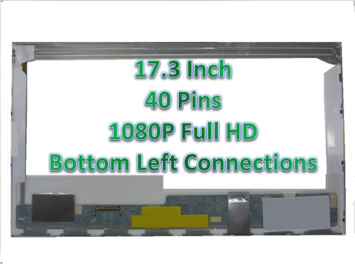 Dell D3WCF 17.3" WUXGA HD replacement LCD LED Display Screen