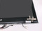 15.6" FHD 1920X1080 LCD Display IPS LED Touch Screen Bezel Frame Cover Hinges Cable Upper Half Part Complete Full Assembly HP Envy15-AS027CL