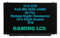 Ltn156hl01-104 LCD Display Screen 15.6" 1920x1080 FHD LED 30pin ACP
