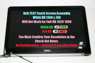 Dell Inspiron 15-7537 LCD Touch Screen Complete Assembly DRY26